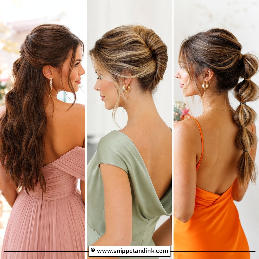 15 Summer Hairstyles for Wedding Guest Looks That Last