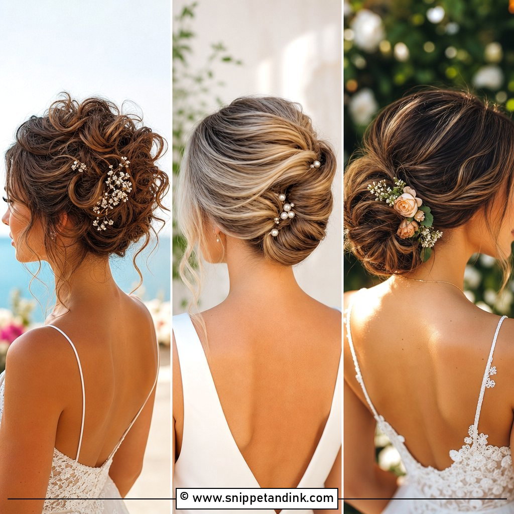 15 Summer Wedding Updos to Beat the Heat in Style All Day