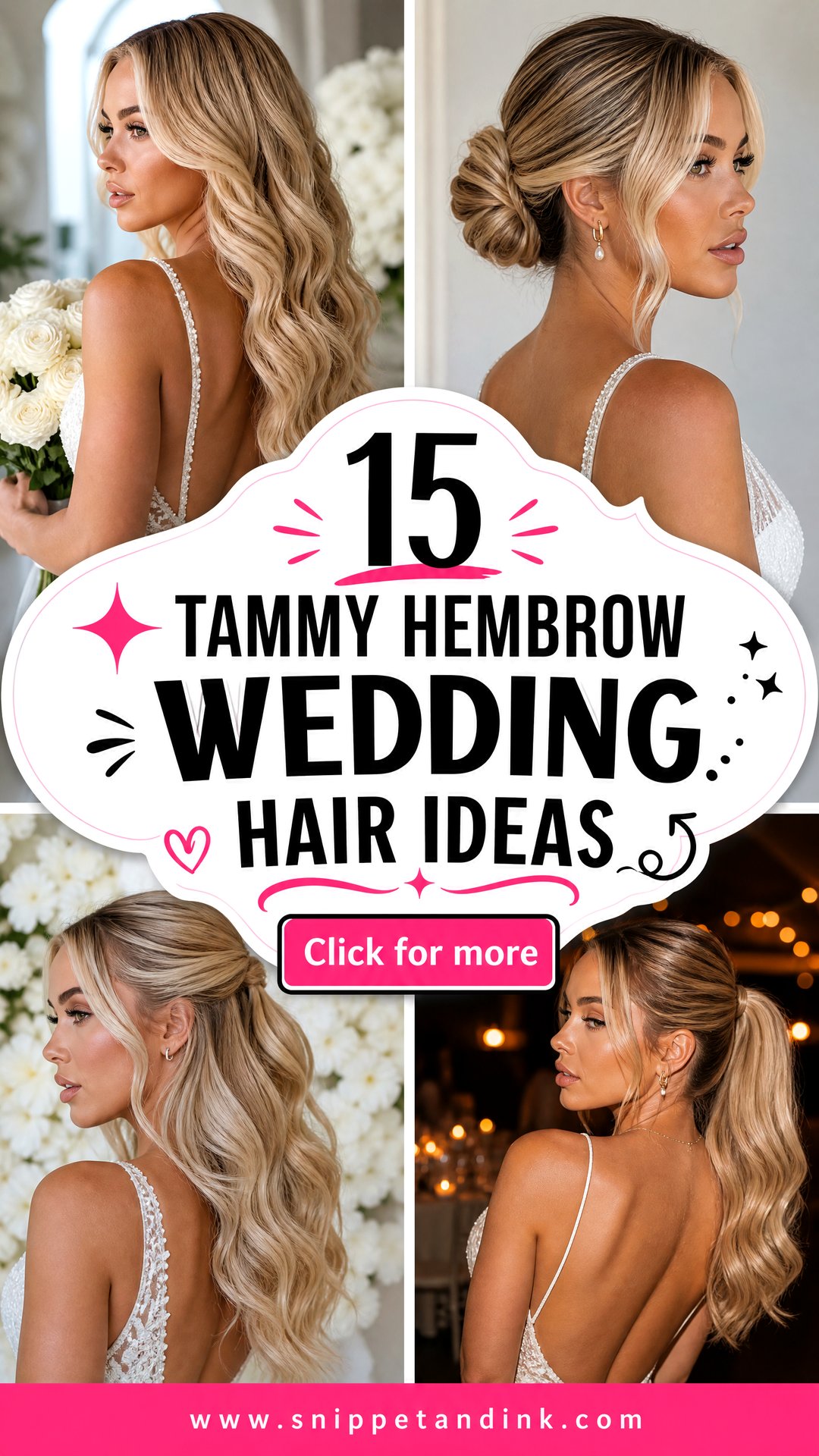 15 Tammy Hembrow Wedding Hair Ideas for Glamorous Brides - 15 Tammy Hembrow Wedding Hair Ideas for Glamorous Brides