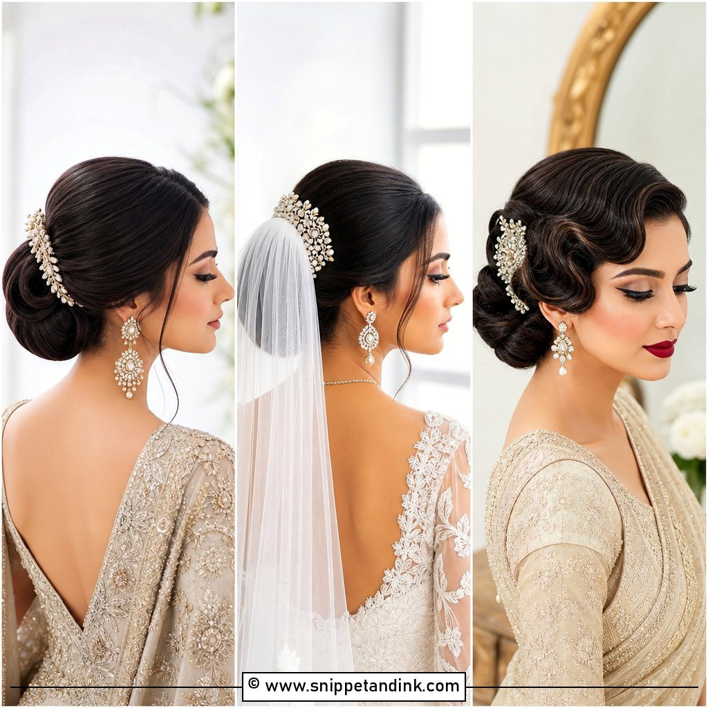 15 Traditional Wedding Hair Ideas for Classic Beauty