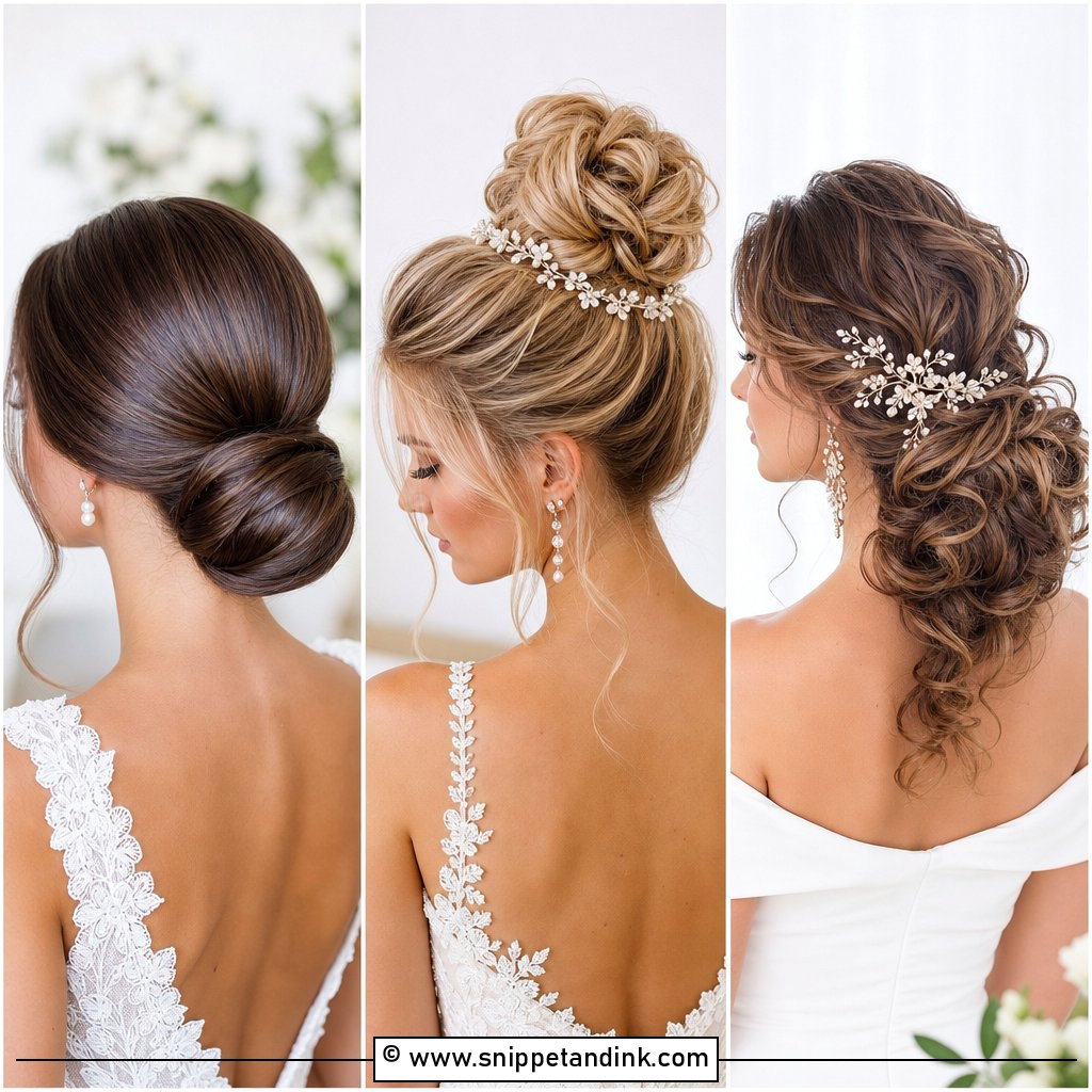 15 Up Do for Long Hair Wedding Ideas for Luxe Style
