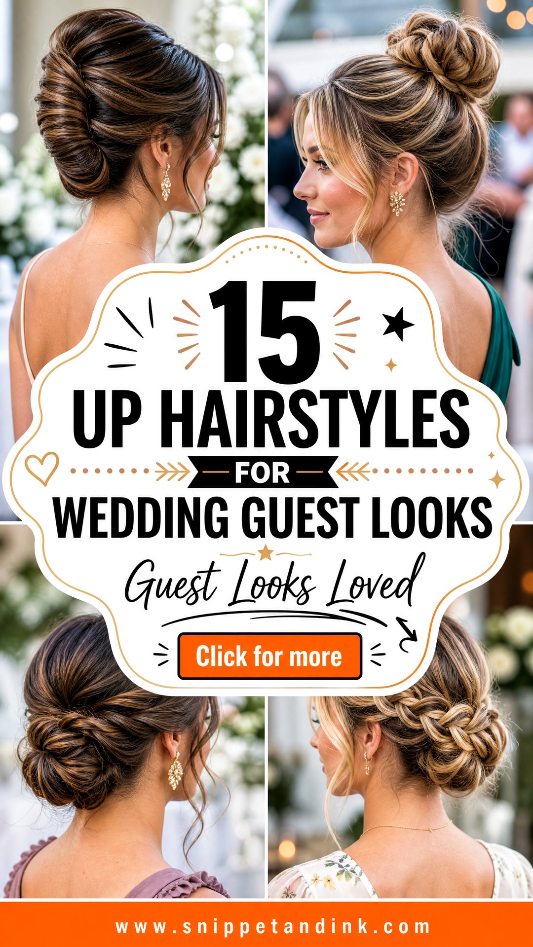 15 Up Hairstyles for Wedding Guest Looks to Love - 15 Up Hairstyles for Wedding Guest Looks to Love
