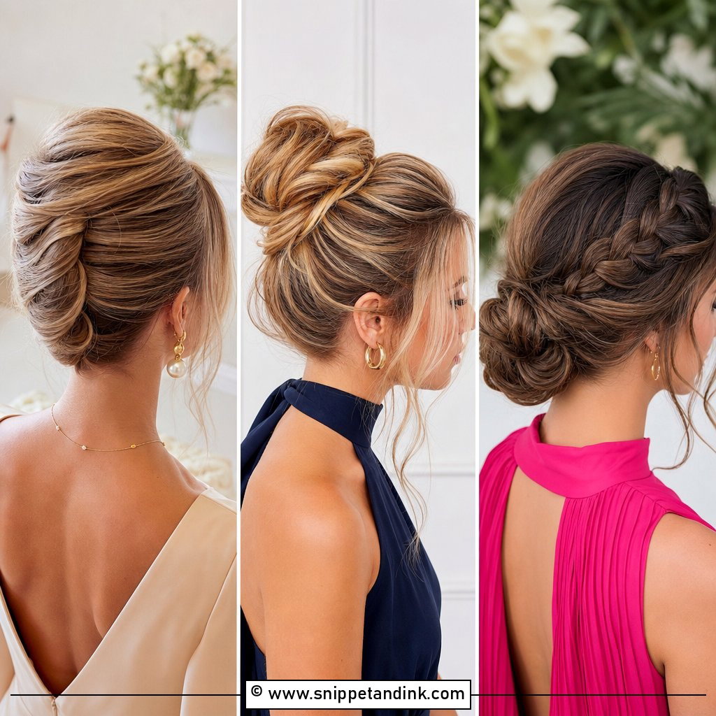 15 Up Hairstyles for Wedding Guest Looks to Love