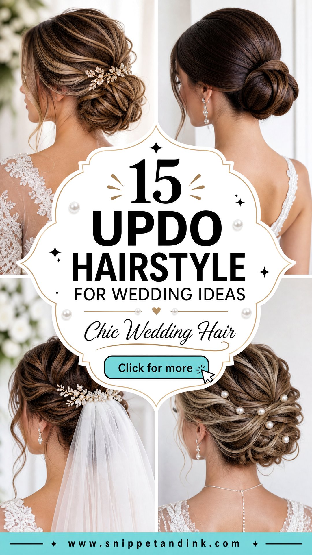 15 Updo Hairstyle for Wedding Ideas That Feel Chic - 15 Updo Hairstyle for Wedding Ideas That Feel Chic