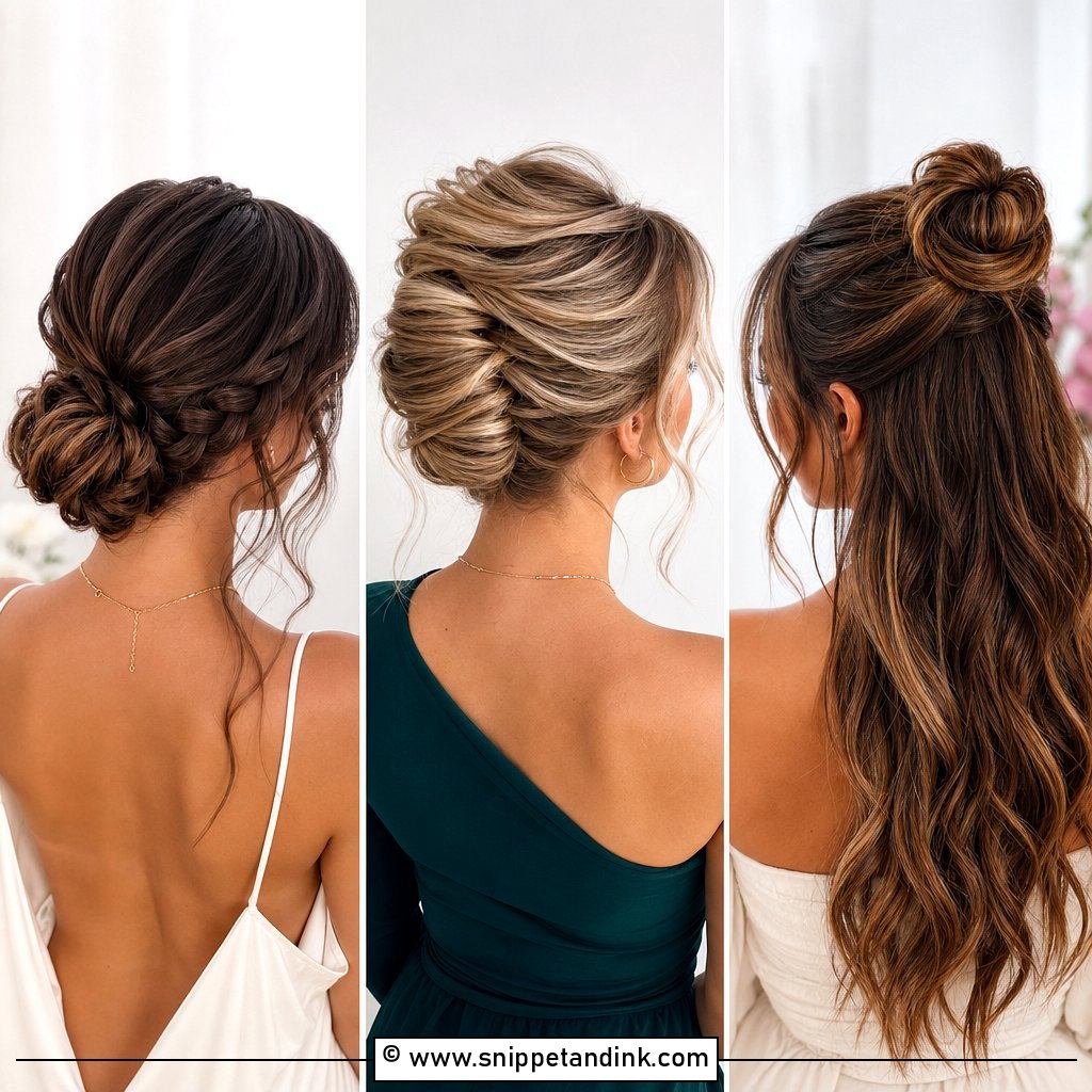 15 Upstyles for Long Hair Wedding Guest Ideas to Impress