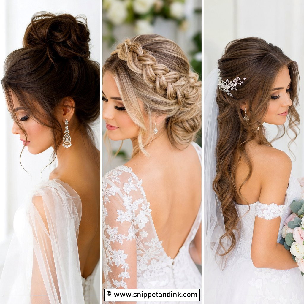 15 Volume Bridal Hair Ideas for Full Photo-Ready Glam