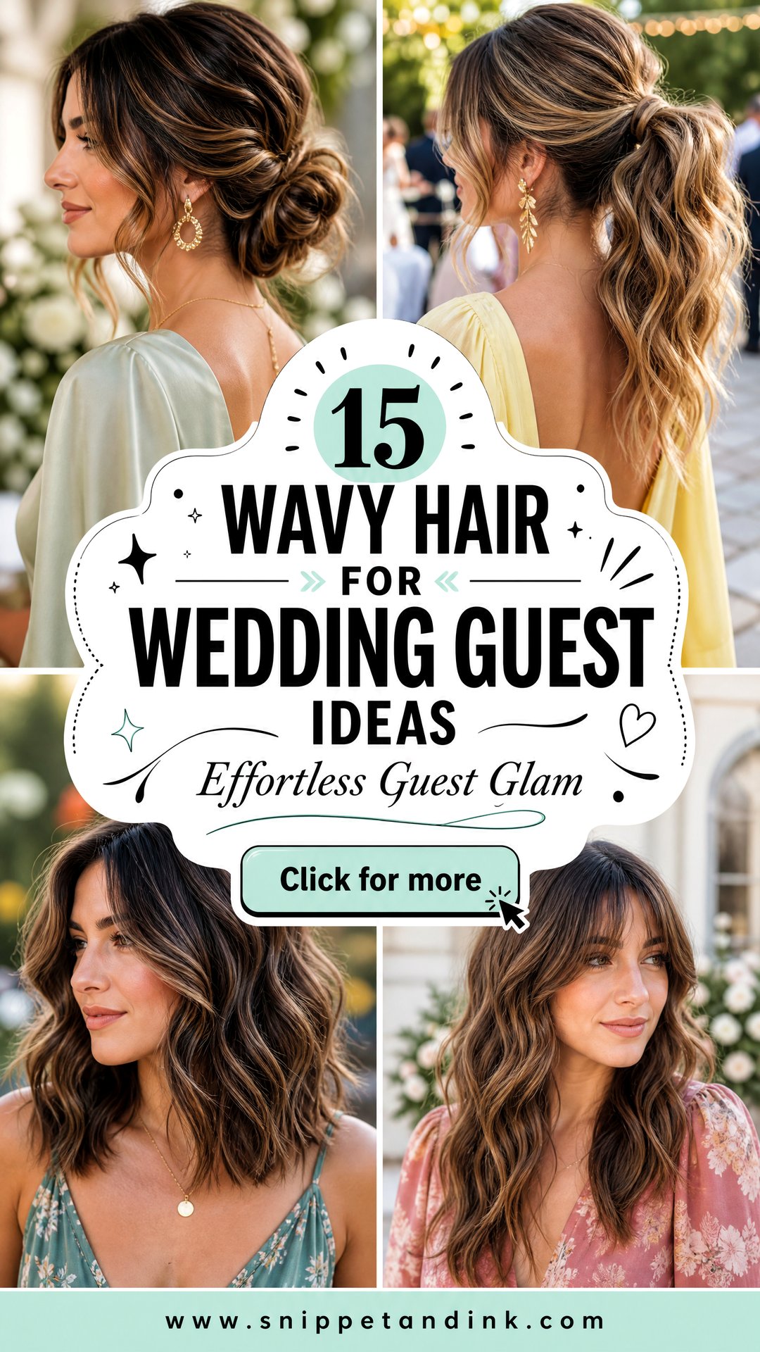15 Wavy Hair for Wedding Guest Ideas That Feel Effortless - 15 Wavy Hair for Wedding Guest Ideas That Feel Effortless