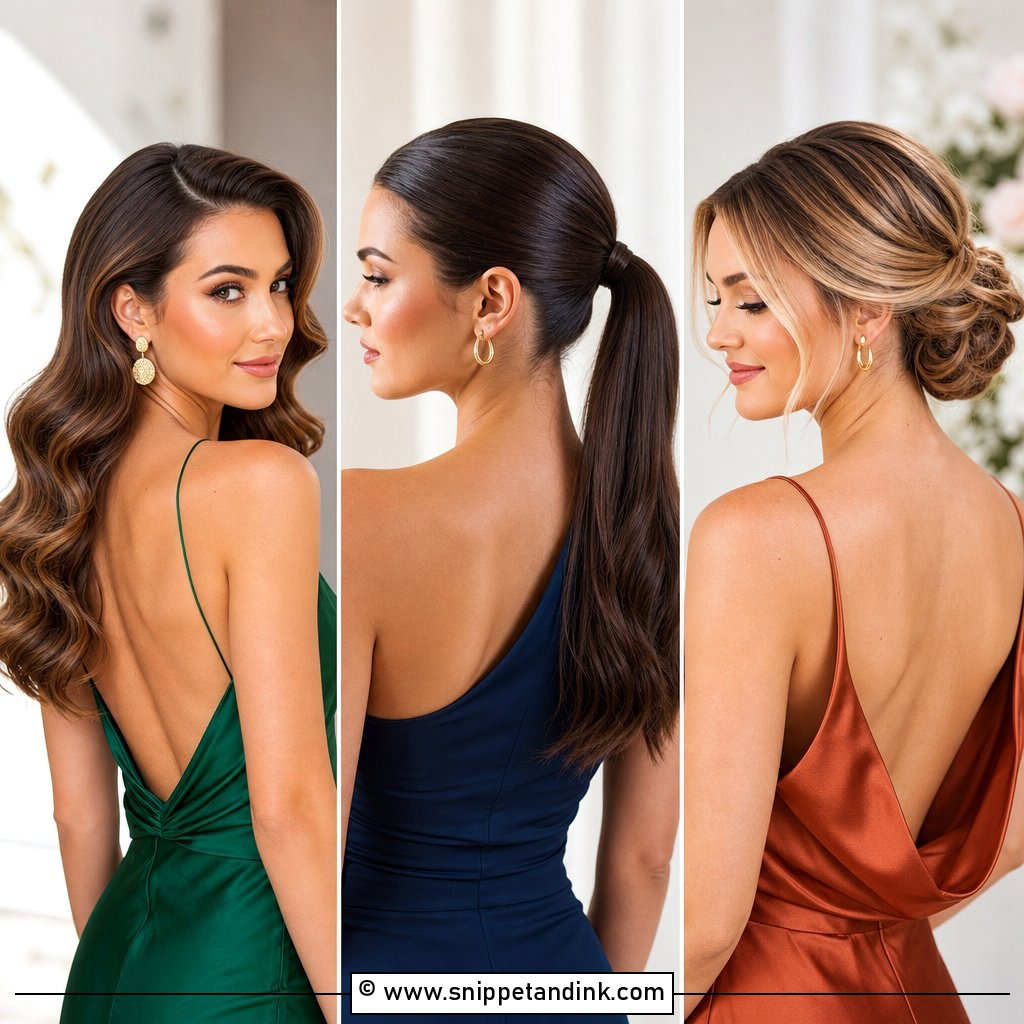 15 Wedding Attendee Hairstyles for Guest-Ready Glam Looks
