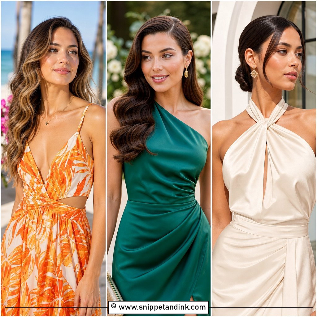 15 Wedding Guest Down Hairstyles for Effortless Glam
