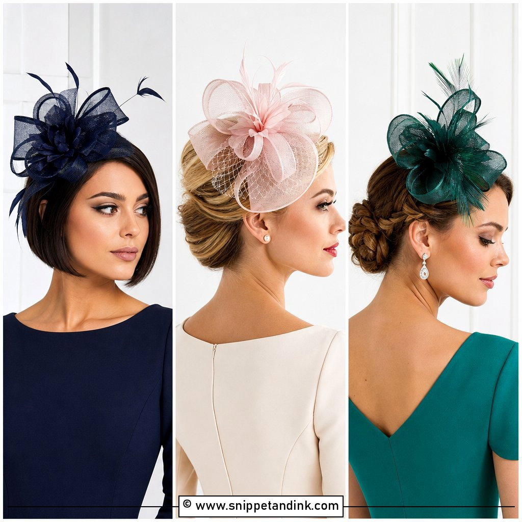 15 Wedding Guest Hair with Fascinator Ideas for Chic Style