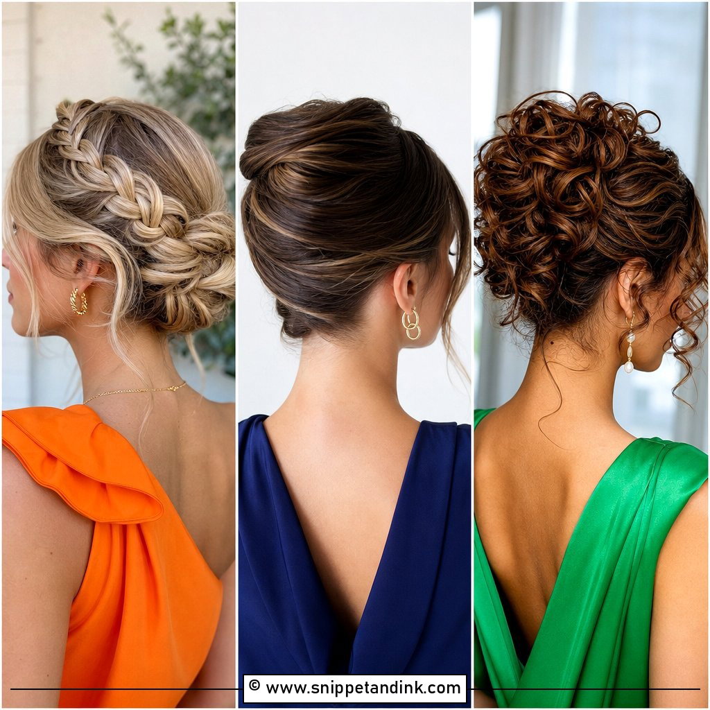 15 Wedding Guest Up Dos Hairstyles for Polished Party Looks