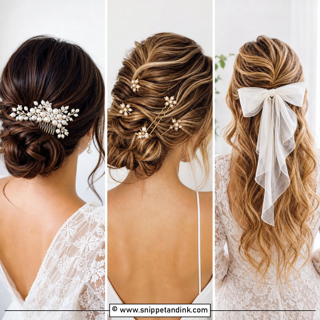15 Wedding Hair Accessory Ideas for Dreamy Bridal Style