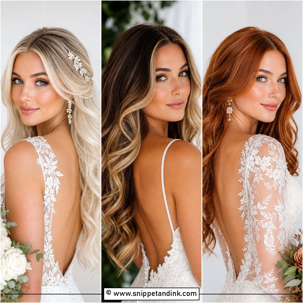 15 Wedding Hair Color Ideas Brides Will Love This Season