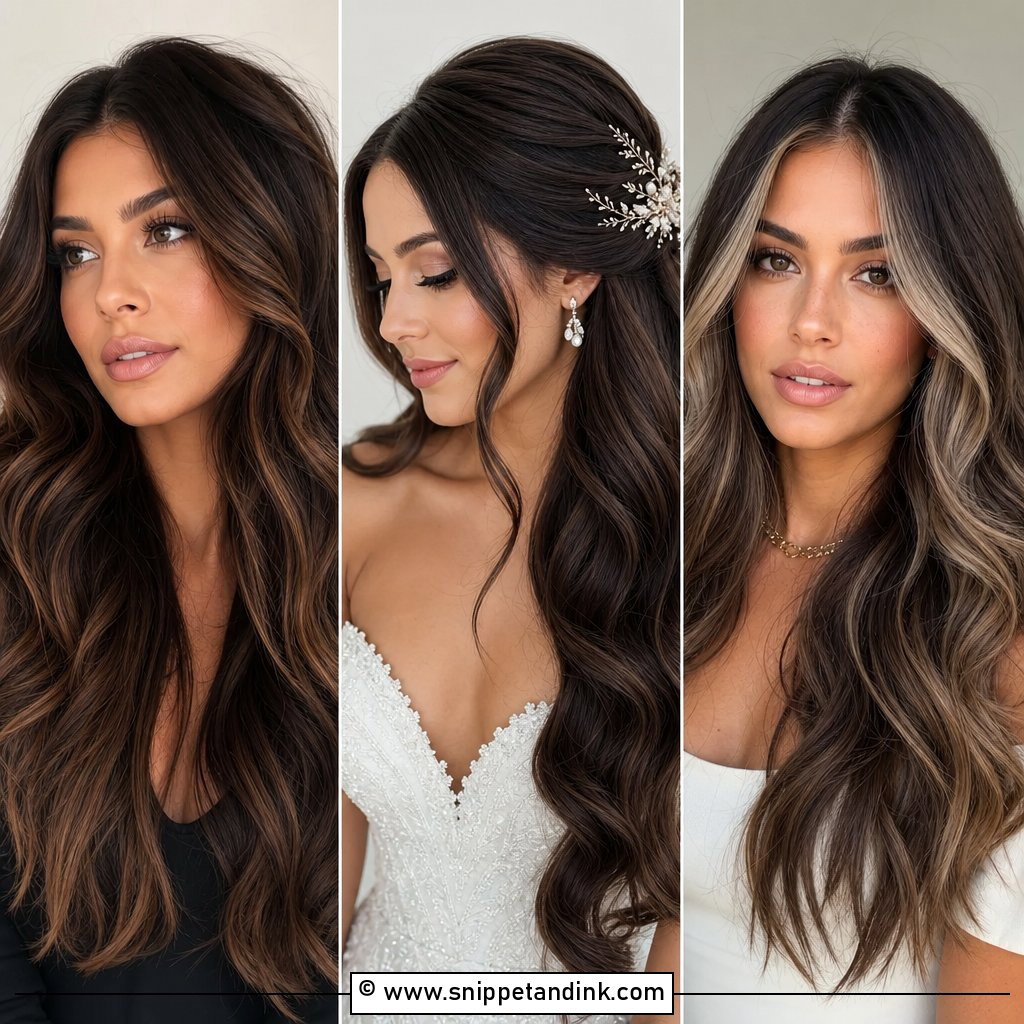 15 Wedding Hair Color Ideas Brunettes Will Love This Season