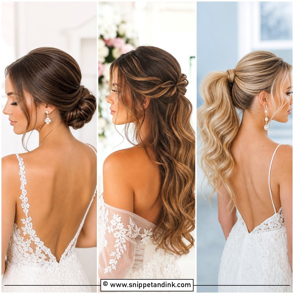 15 Wedding Hair Designs for a Timeless Bridal Look in 2026