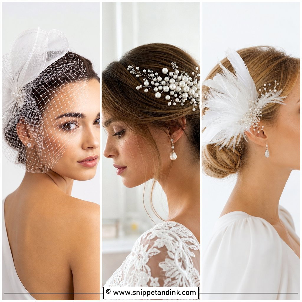 15 Wedding Hair Fascinator Ideas Elegant Bridal Looks to Try