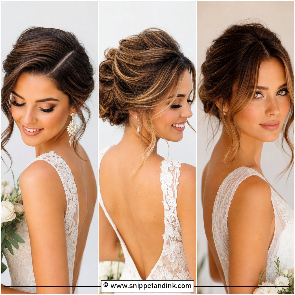 15 Wedding Hair From Front View Ideas Photo-Ready Bridal Looks