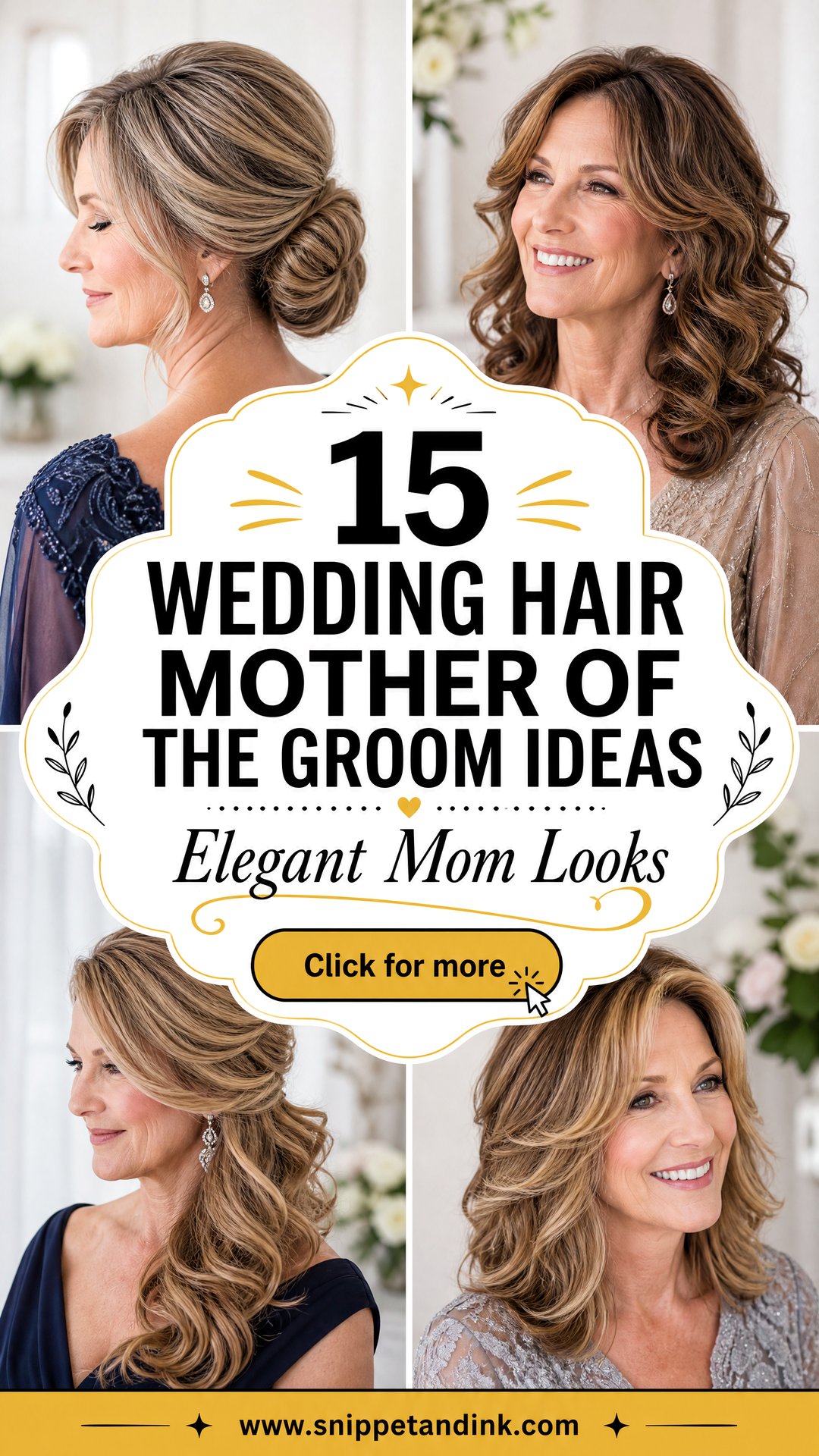 15 Wedding Hair Mother of the Groom Ideas Elegant Looks - 15 Wedding Hair Mother of the Groom Ideas: Elegant Looks
