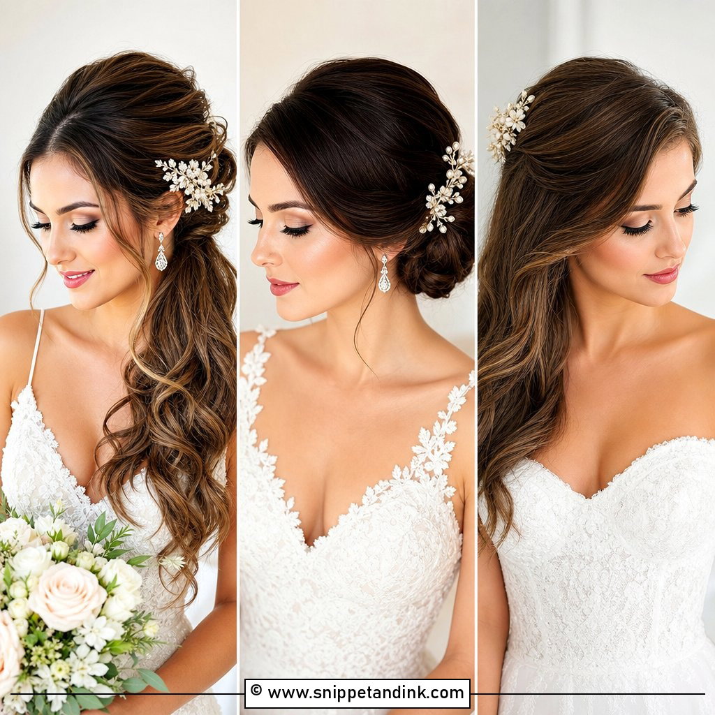 15 Wedding Hair One Side Ideas Romantic Bridal Looks to Try