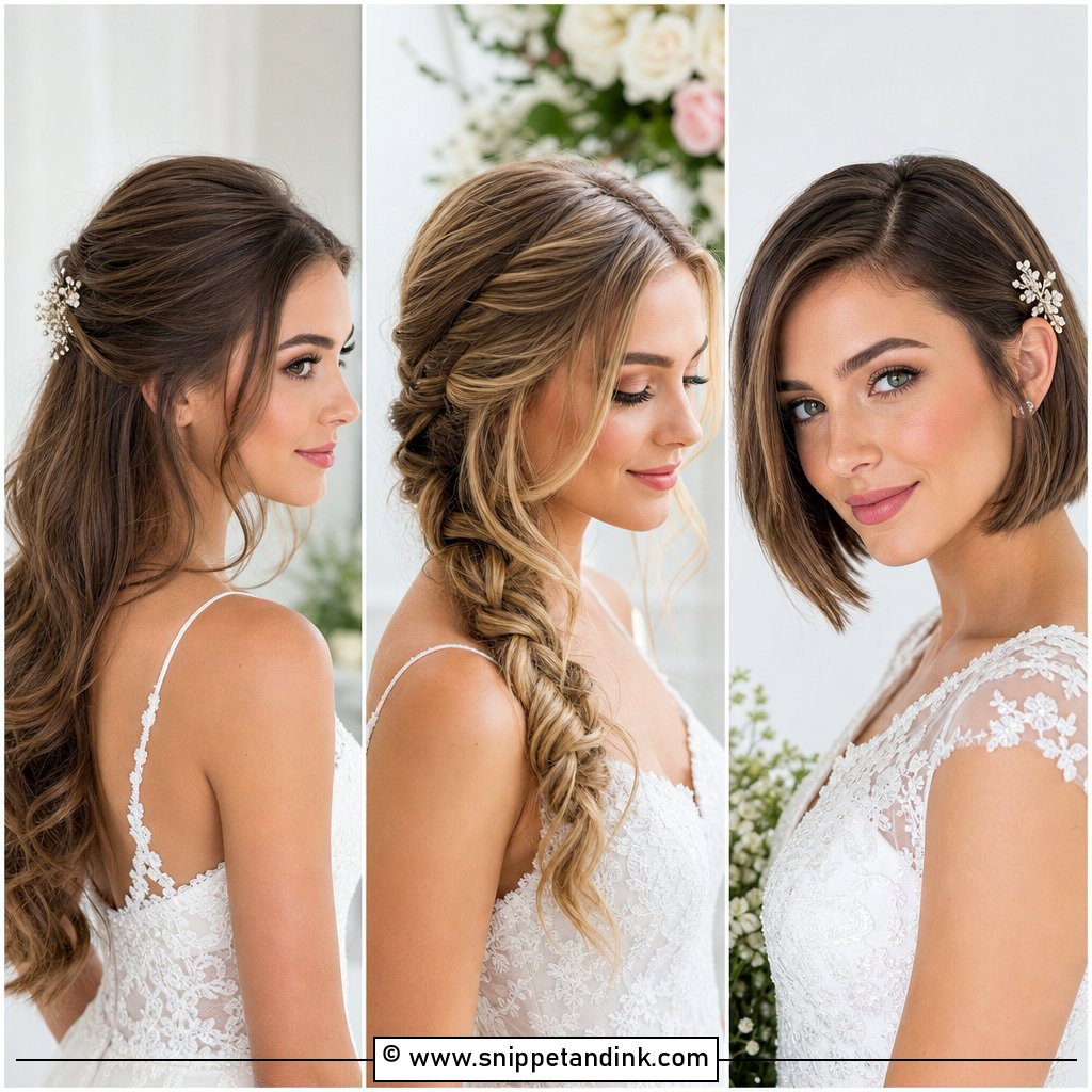 15 Wedding Hair Styles for Thinner Hair Fuller Bridal Looks