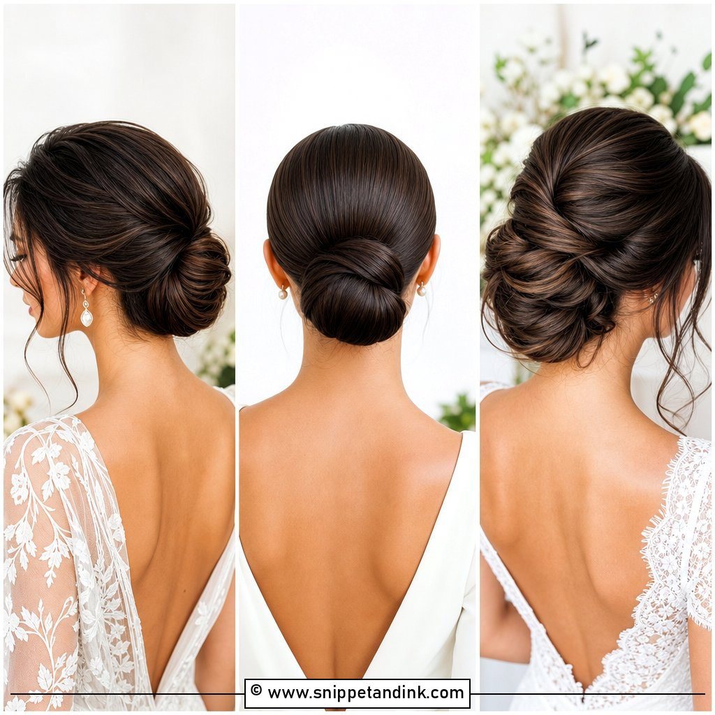 15 Wedding Hair Up Brunette Ideas Rich Bridal Looks to Love