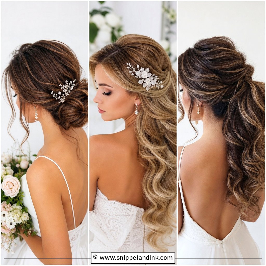 15 Wedding Hair for Plus Size Brides Flattering Bridal Looks