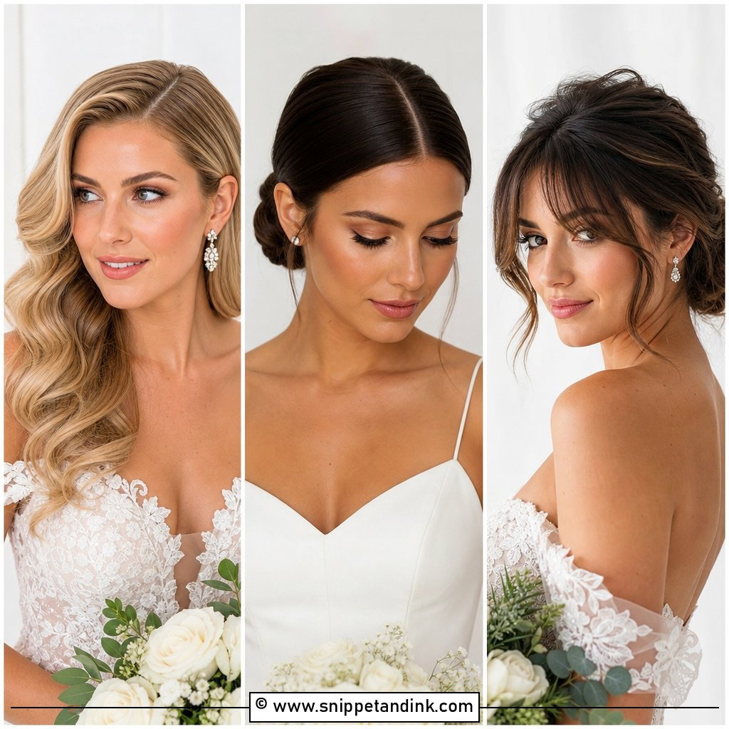 15 Wedding Hairstyle Front Look Ideas for Flawless Photos