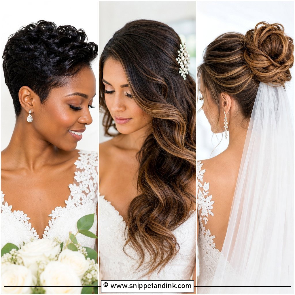 15 Wedding Hairstyle Tutorial Videos for Easy Bridal Hair