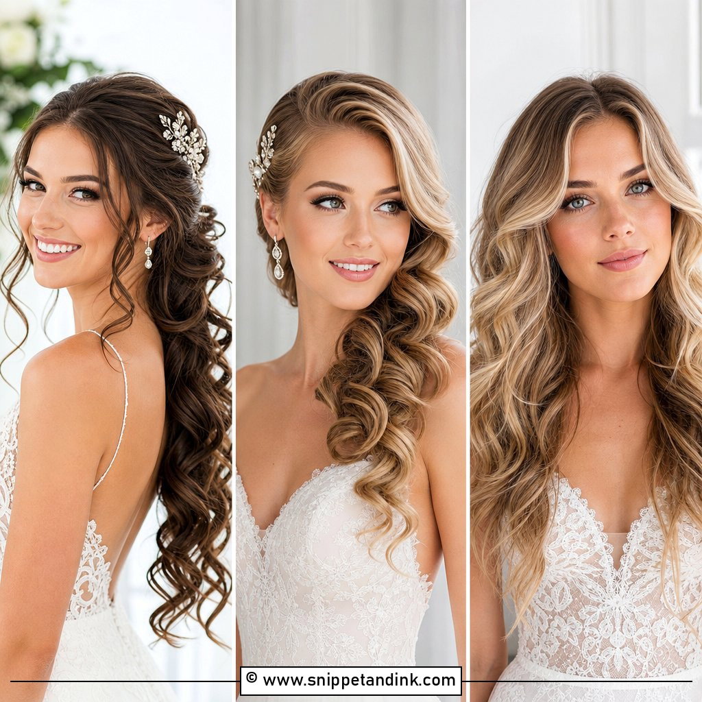 15 Wedding Hairstyles At Home Easy DIY Bridal Looks