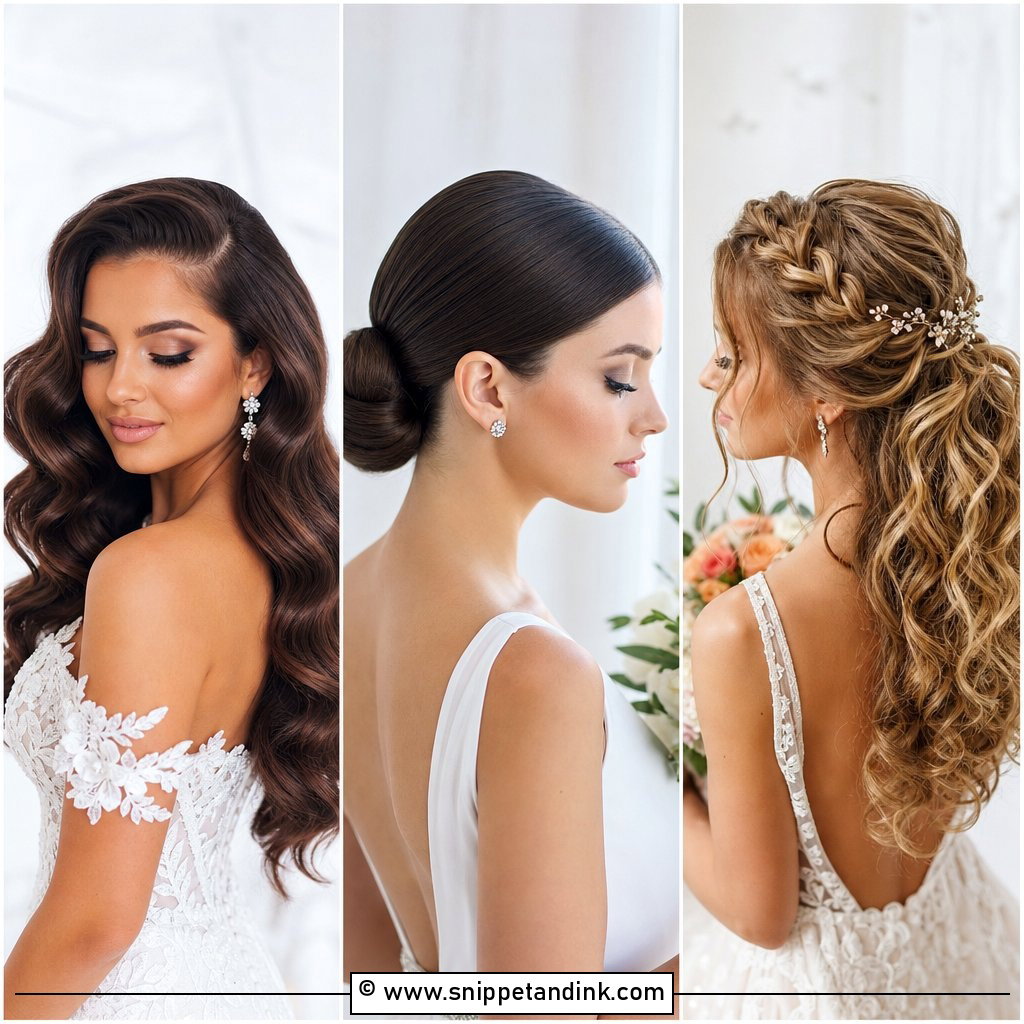 15 Wedding Hairstyles Ideas for Every Romantic Bride