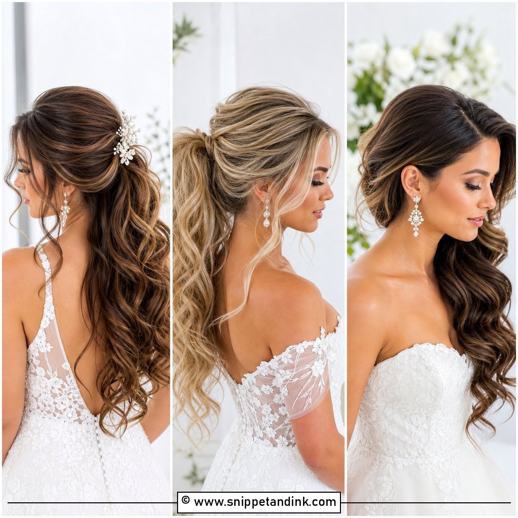 15 Wedding Hairstyles Volume Ideas for Full Bridal Hair