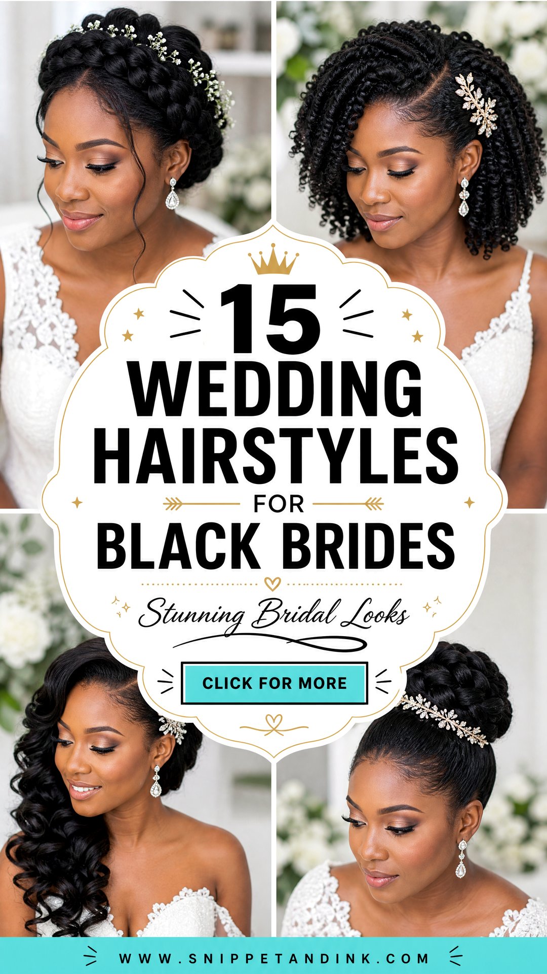15 Wedding Hairstyles for Black Brides Stunning Looks - 15 Wedding Hairstyles for Black Brides: Stunning Looks
