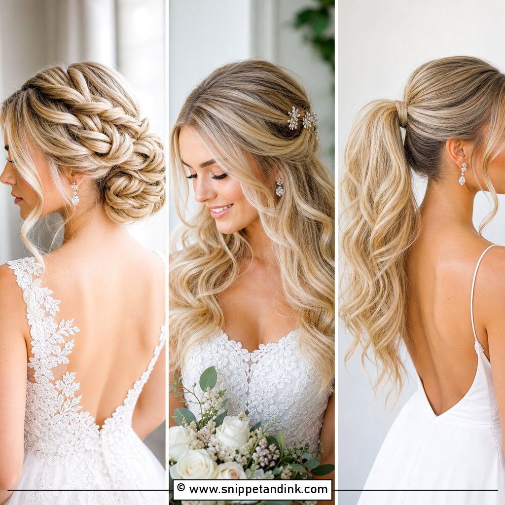 15 Wedding Hairstyles for Blonde Hair Radiant Bridal Looks