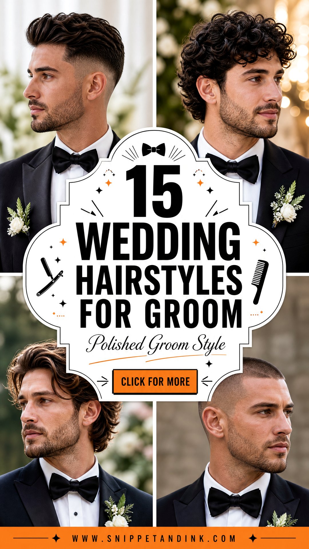 15 Wedding Hairstyles for Groom Polished Looks for Big Day - 15 Wedding Hairstyles for Groom: Polished Looks for Big Day