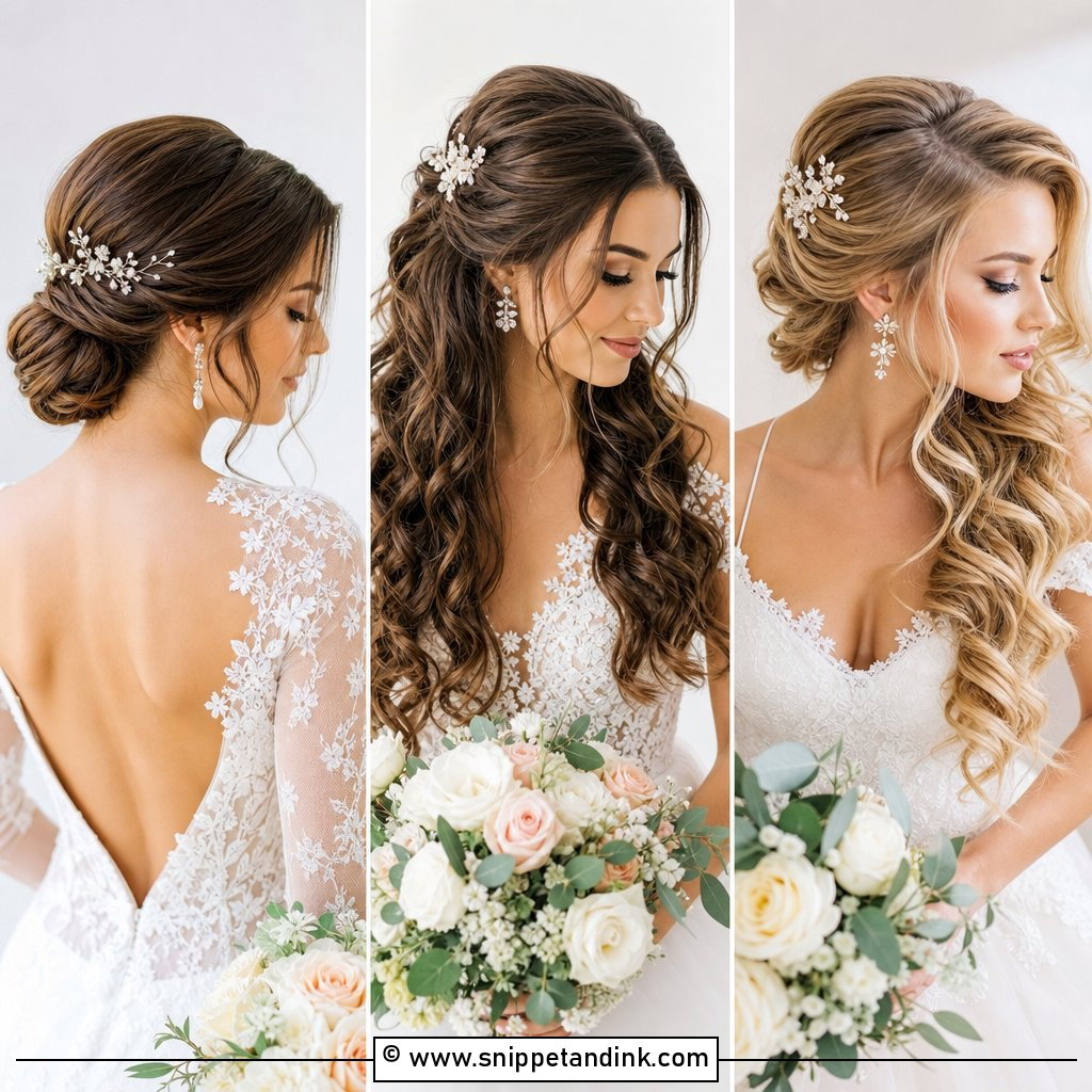 15 Wedding Hairstyles for Long Thick Hair Glam Looks to Try