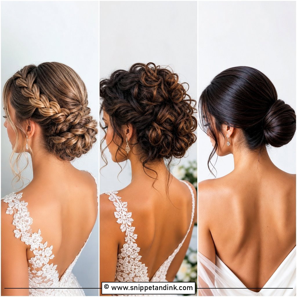 15 Wedding Updo for Medium Length Hair Ideas Brides Love