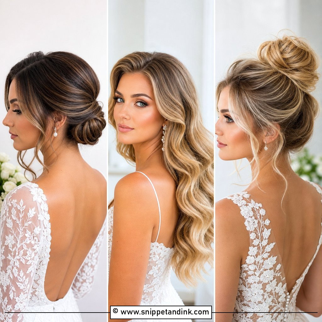15 Weding Hair Style Ideas for Brides Who Want Easy Glam