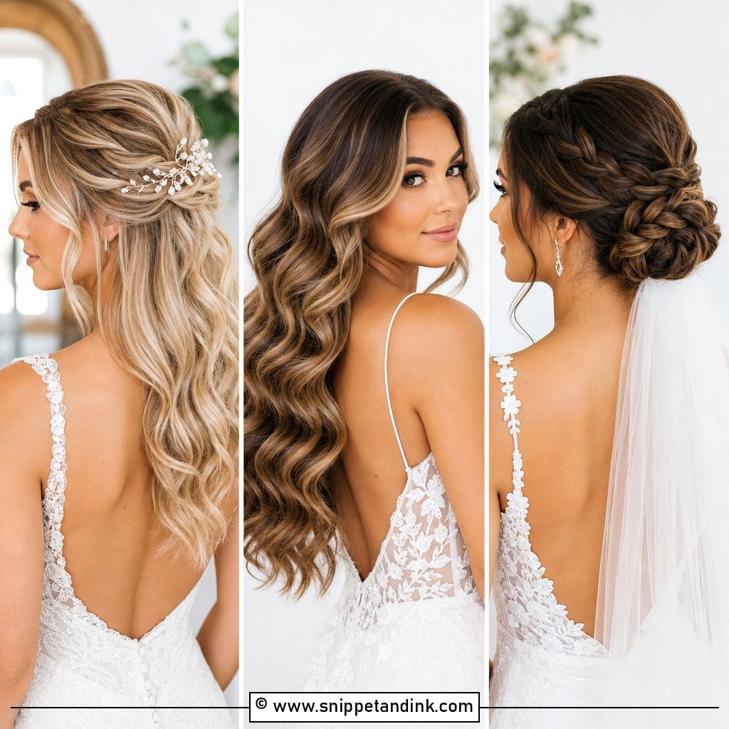 15 Western Bridal Hair Ideas for Rustic-Chic Wedding Style
