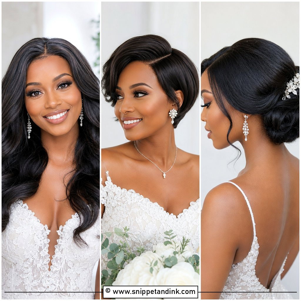 15 Wig Hairstyles for Weddings for Flawless All-Day Looks