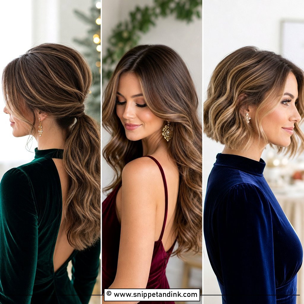 15 Winter Wedding Guest Hairstyles for Cozy Elegant Looks
