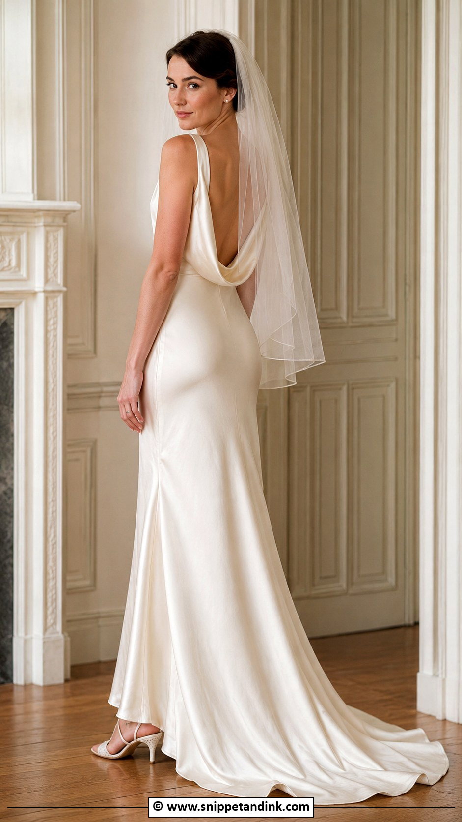 1930s Satin Wedding Dress - Snippet and Ink - 30 Vintage Wedding Dress Ideas