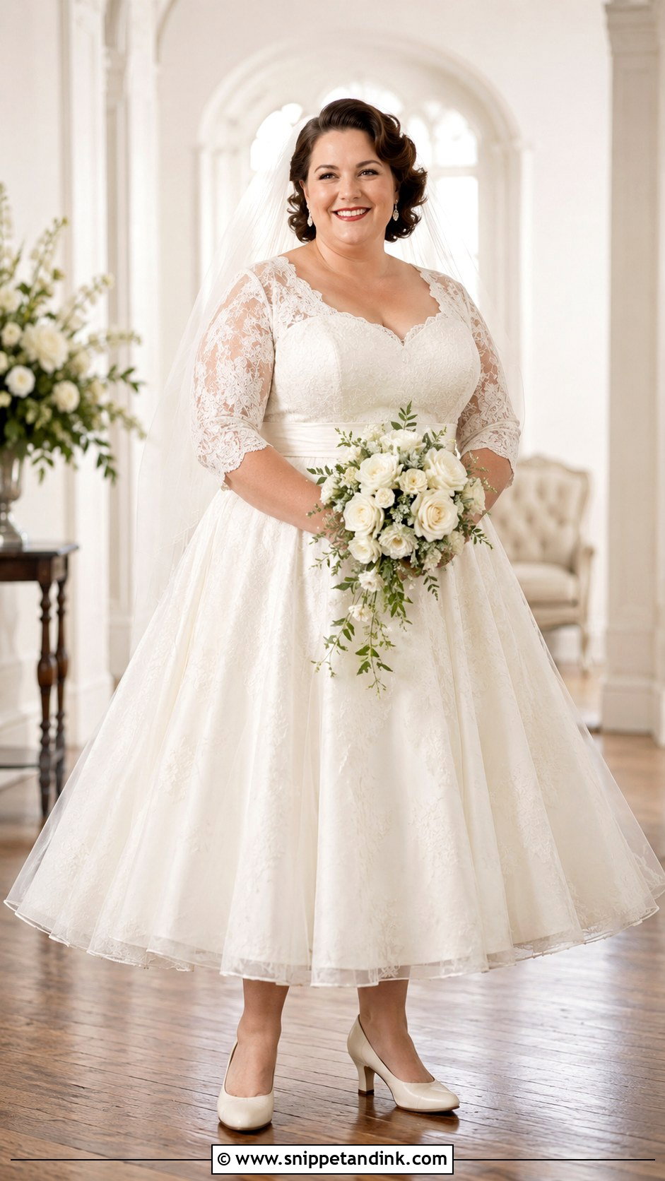 1940s Plus Size Wedding Dress - Snippet and Ink - 25 1940 Wedding Dress Ideas