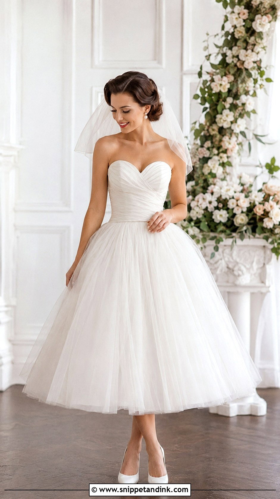 1950s Sweetheart Wedding Dress - Snippet and Ink - 25 1950 Wedding Dress Ideas