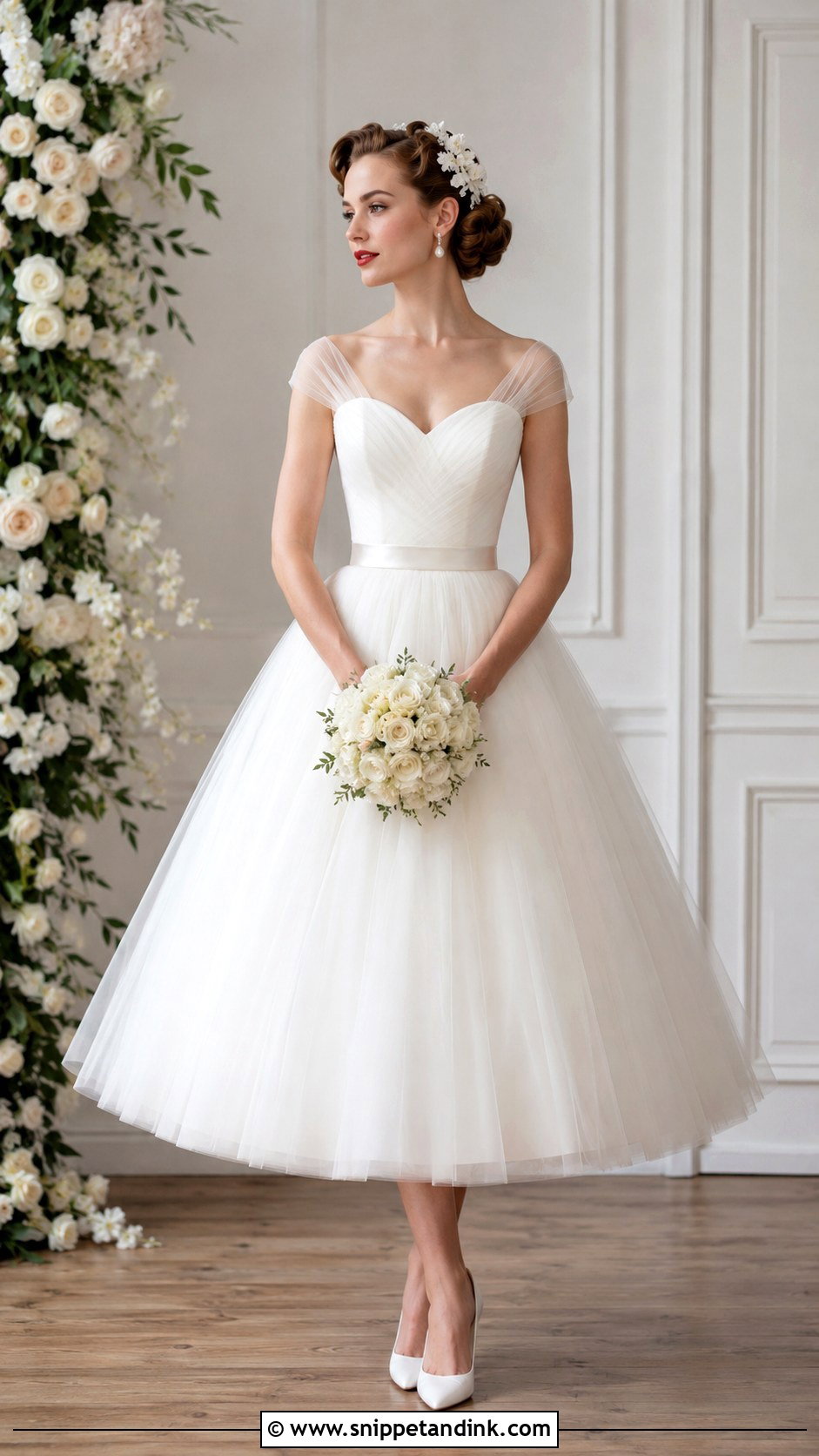 1950s Sweetheart Wedding Dress - Snippet and Ink - 25 Vintage Wedding Dress 1950s 1940s Ideas