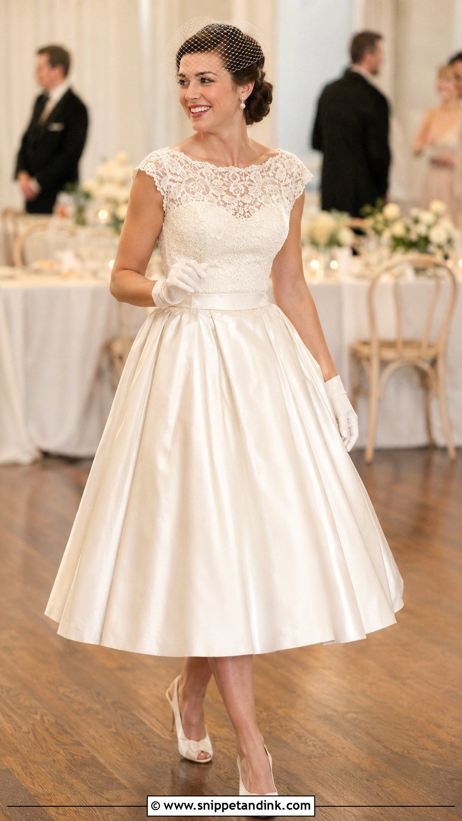 1959 Reception Wedding Dress - Snippet and Ink - 20 1959 Wedding Dress Ideas