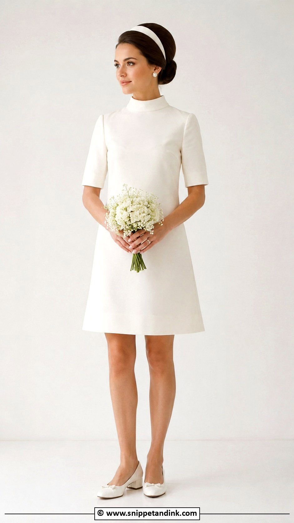 1960s Mod Wedding Dress - Snippet and Ink - 30 Vintage Wedding Dress Ideas