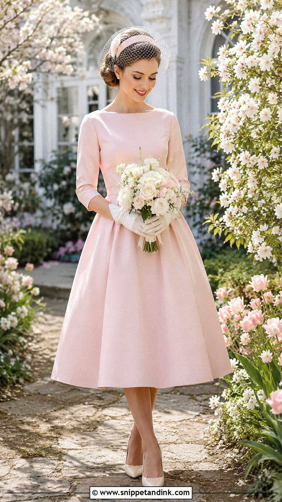 1960s Pastel Wedding Dress - Snippet and Ink - 20 Vintage Wedding Dress 1960s Ideas