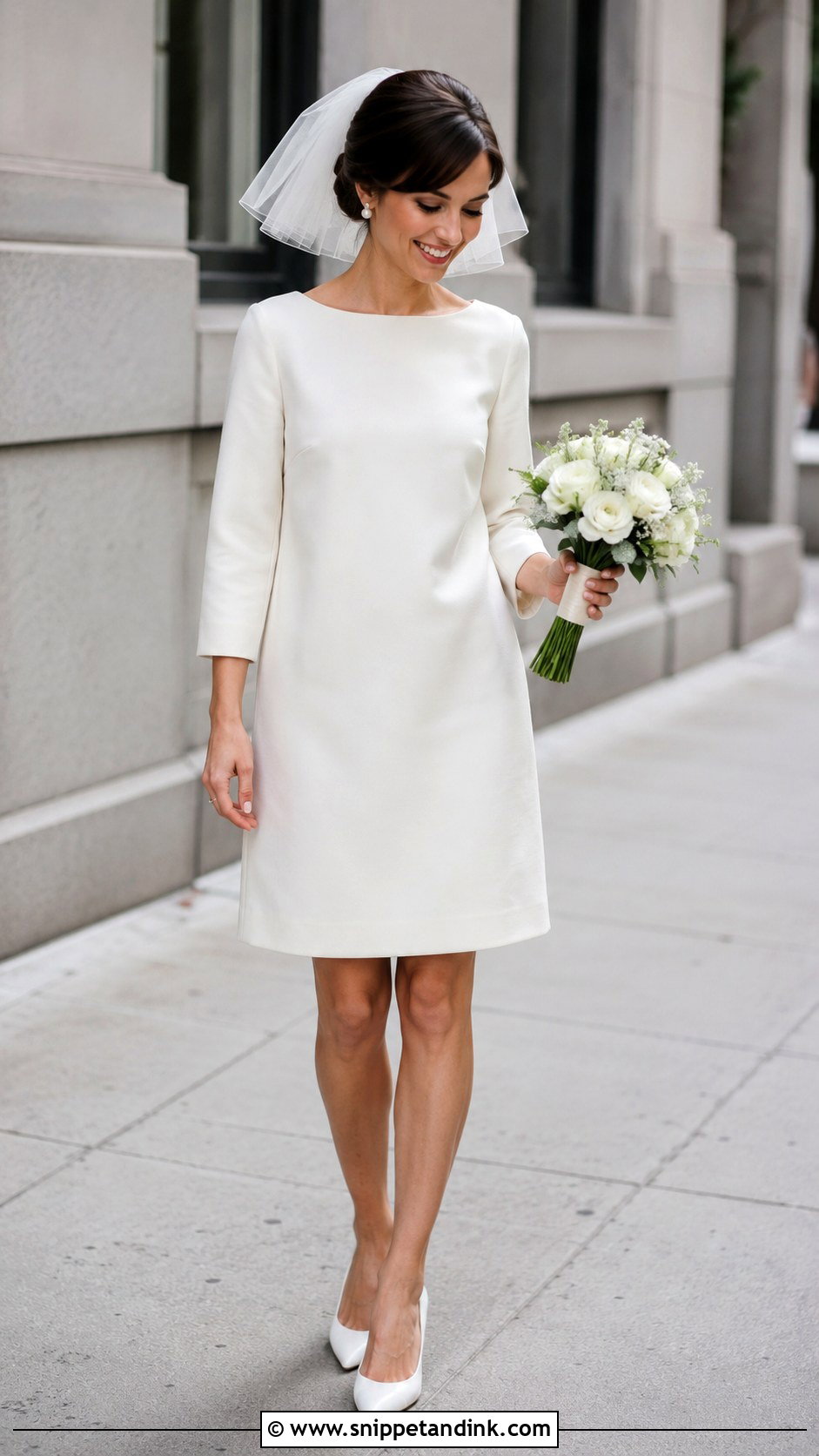 1960s Shift Wedding Dress - Snippet and Ink - 25 1960s Wedding Dresses