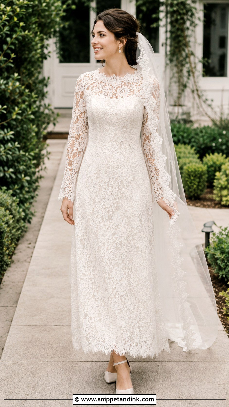 1970 Lace Wedding Dress - Snippet and Ink - 25 1970 Wedding Dress Ideas