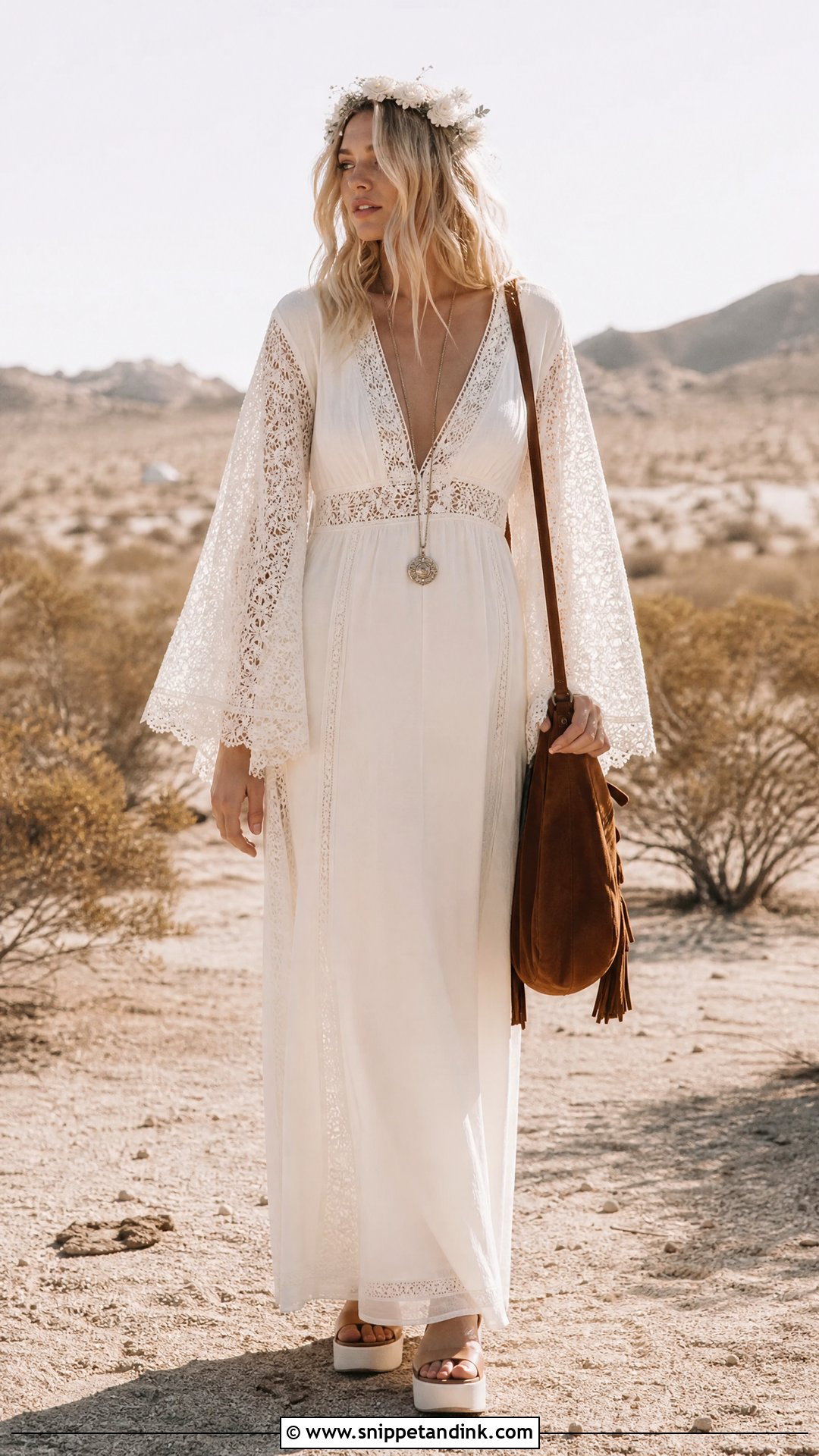 1970s Indie Wedding Dress - Snippet and Ink - 25 Indie Wedding Dress Ideas